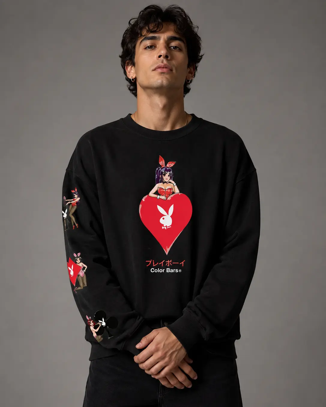 Playboy Ace of Hearts 3.0 Crewneck Sweatshirt