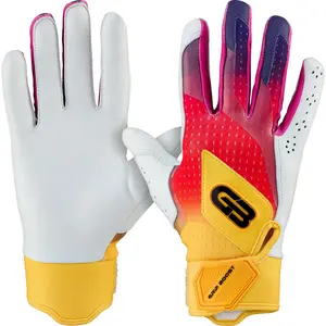 Grip Boost Sunset Loaded Baseball Batting Gloves with Boost Plus Leather