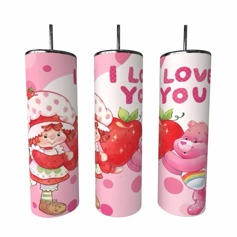 I Love You Strawberry 20oz Tumbler