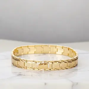 Empress Gold bracelet unisex