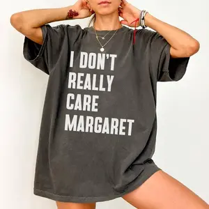 Dont Care Margaret Shirt, Unisex Tee, JD Vance I Dont Really Care T-shirt, Trump Merchandise, Graphic Tee