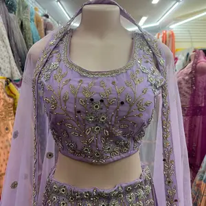 Lilac Lehnga Choli