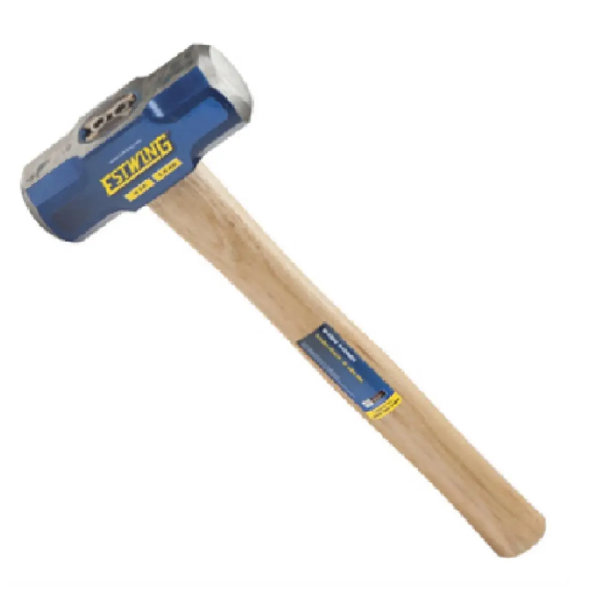 Groz Engineering Tools 4 lbs Hick Sledgehammer, Heavy-Duty Hand Tool for Construction & Demolition, Boosts Efficiency, Reduces User Fatigue, Enhances Durability, Hand Tools