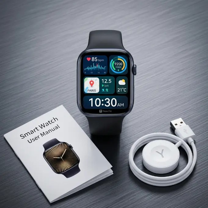 Men's and women's smartwatches, high-definition smartwatches for making and receiving calls, daily fitness trackers, flashlights/sports/heart rate/sleep monitors, and also water resistant.