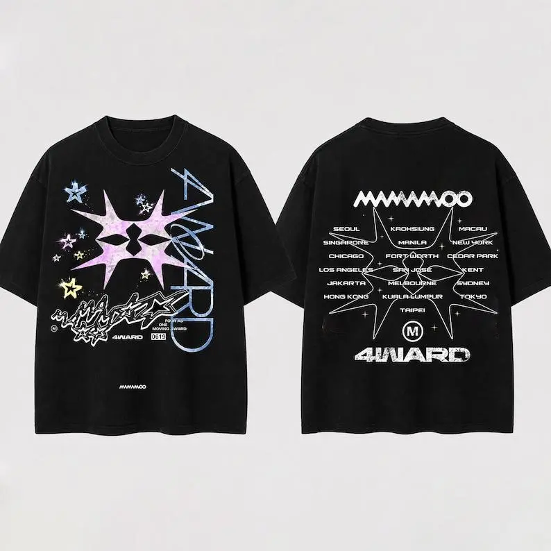 2026 World Tour Shirt, MMM 2026 World Tour 4Ward Shirt, MMM 4ward Sweatshirt, MMM Member Solar Moonbyul Wheeln Hwasa Tee