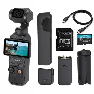 DJI Osmo Pocket 3 Capture More Combo – 4K/120fps Vlogging Camera