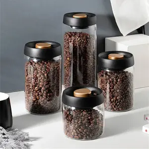 POCILLO Vacuum Sealed Coffee Storage Container