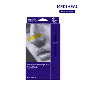 [MEDIHEAL OFFICIAL] Blackhead Melting Clear Nose Patch -Pore Minimizing, Tightening, Refining