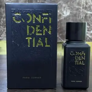 Confidential Perfume Paris Corner EDP Perfume Fragrance 100ml 3.38 Fl Oz Unisex Fragrance