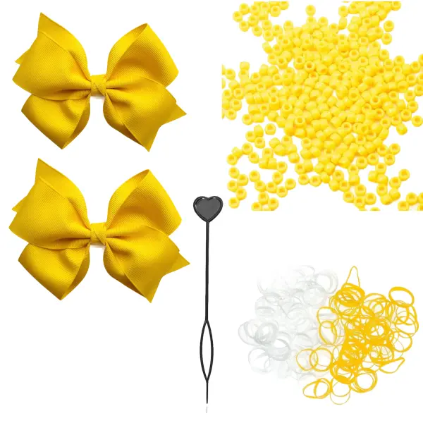 Magic Beauty Collection Large Bows and Beads Set