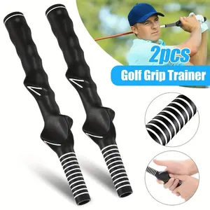 Golf Swing Trainer Grip, Golf Swing Training Grip, Golf Swing Training Aid, Golf Training Accessories for Beginners