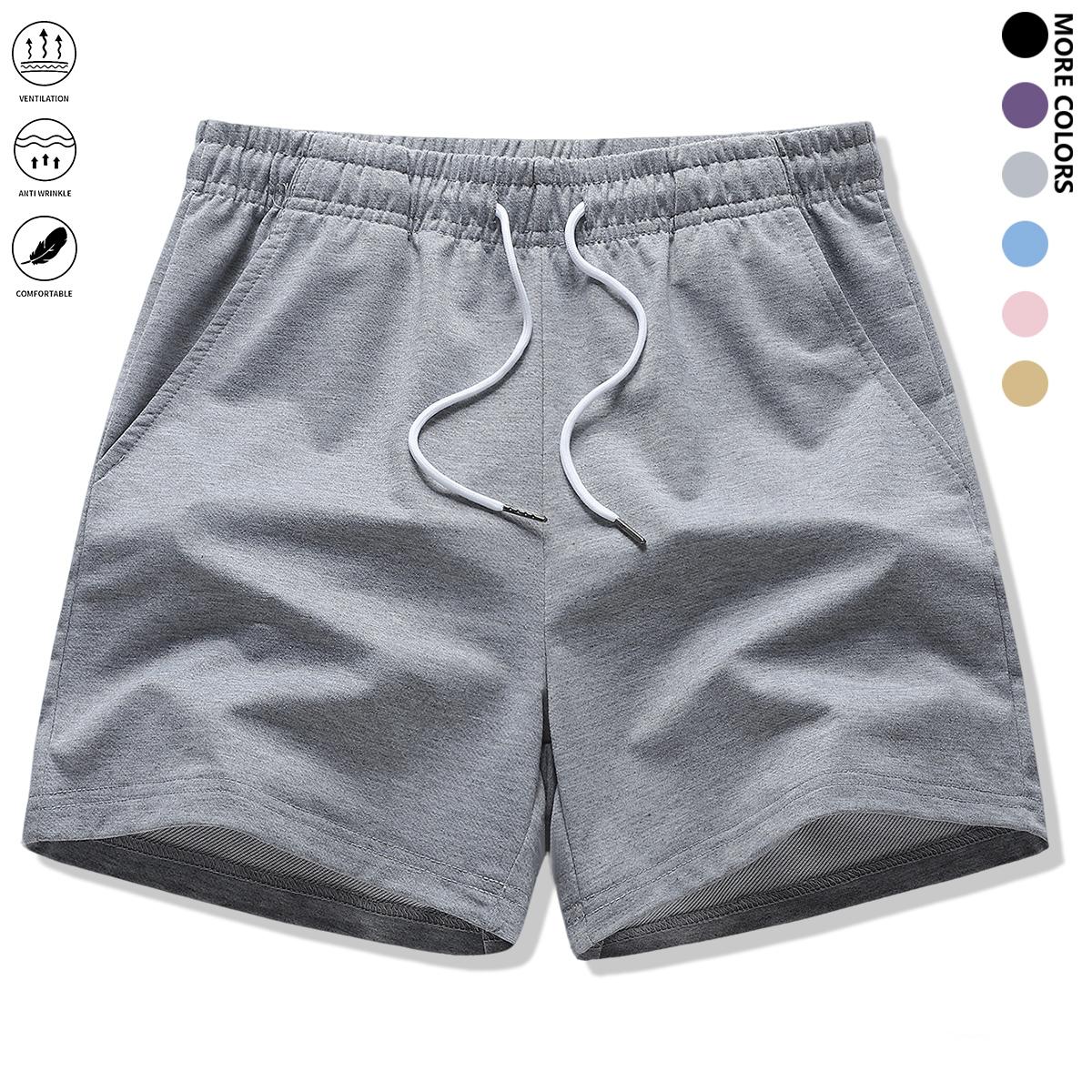 4-piece set: women’s shorts outfit, soft shorts with pockets, suitable for everyday workouts and casual outdoor activities; women’s shorts, summer bottoms