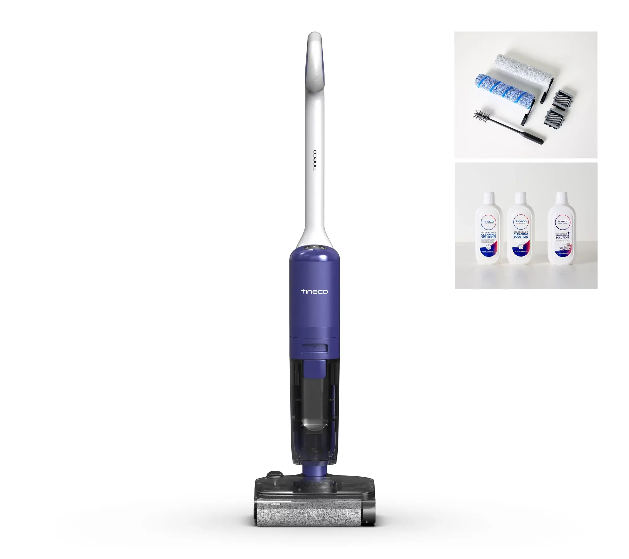 Tineco GO Hammerhead Pro Cordless Mop & Vacuum with ZeroTangle Tech