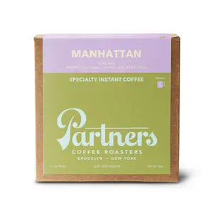 Manhattan - Specialty Instant Coffee Manhattan - Specialty Instant Coffee