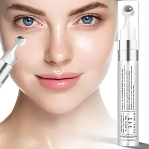 Astragalus Ceramide Eye Serum, Eye Care Serum, Soothing Repairing Eye Area, Press Roller Massager Design, Niacinamide Brightening Eyelids, Eye Brightener, Under Eye Brightener