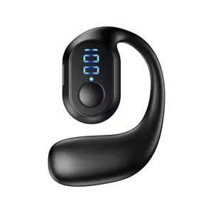 Q7 Wireless Bluetooth OWS Headphones - Air Conduction Ear-Hook Design, HiFi Sound & Noise Cancel, Ideal for Sports & Smart Phone in-ear