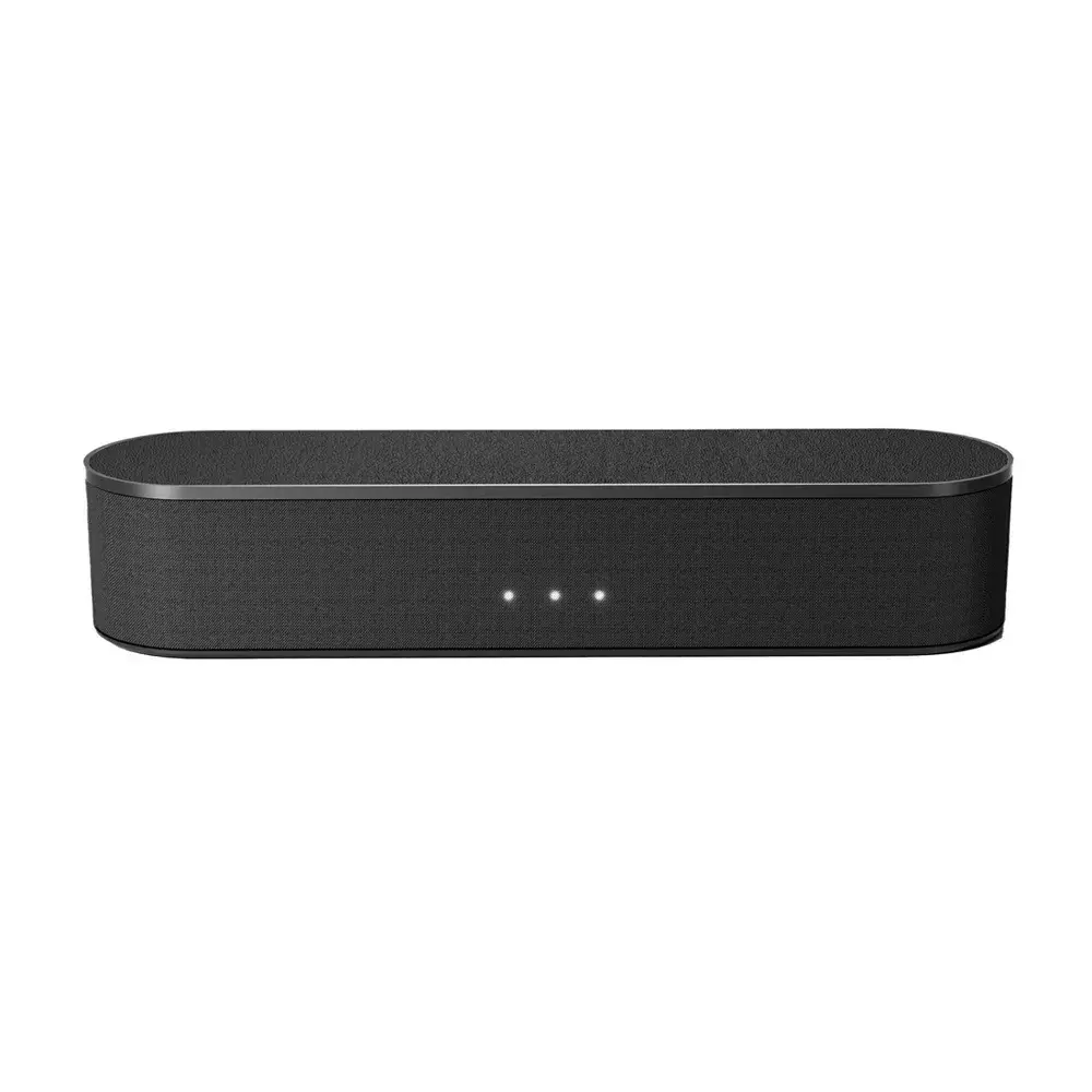 Core Innovations 80-Mile Amplified Indoor TV Antenna Bar with LED Lighting: Universal Mount
