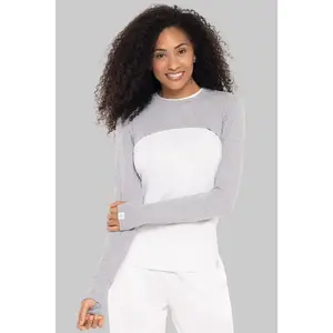 Women's Luna Pullover Shrug | Grey Heather