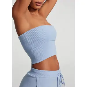 Chunky Knit Crop Top