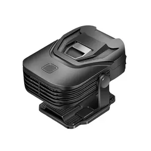 Compact 12v 2 in 1 Car Heater & Cooler, Fast Warm-up Windshield Defroster Portable Vehicle Heating Cooling Device