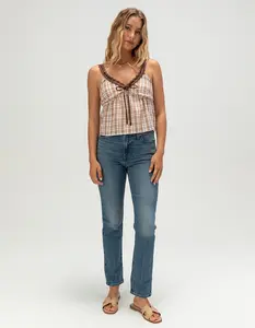 LEVI'S Premium Wedgie Slim Fit Womens Jeans - City Slim