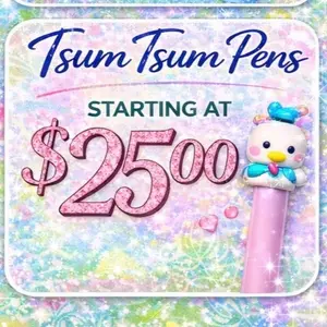 Tsum Tsum beaded pen