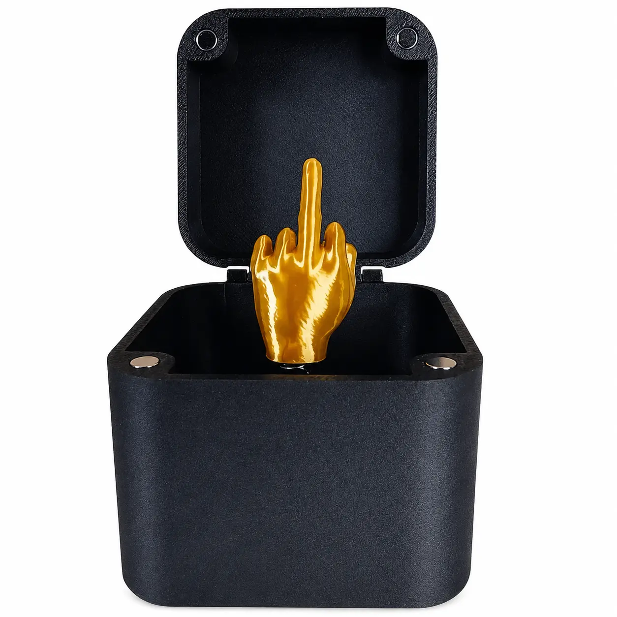Funny Gag Birthday Halloween Gifts, Pop-Up Prank Box with Hidden Hand, White Elephant Gifts for Adults, Prank Box Random Cool Stuff for Brother, Mens Christmas Weird Quirky Gift for Coworkers