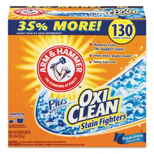 212 MAIN Laundry Detergent Powder Box, CDC 3320000108, 9.92 lbs, Oxi Clean Fresh Power Formula