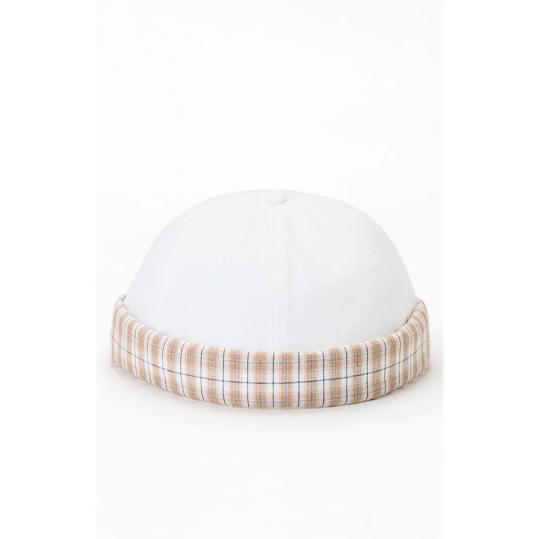 Pacsun Men's Plaid Docker Hat
