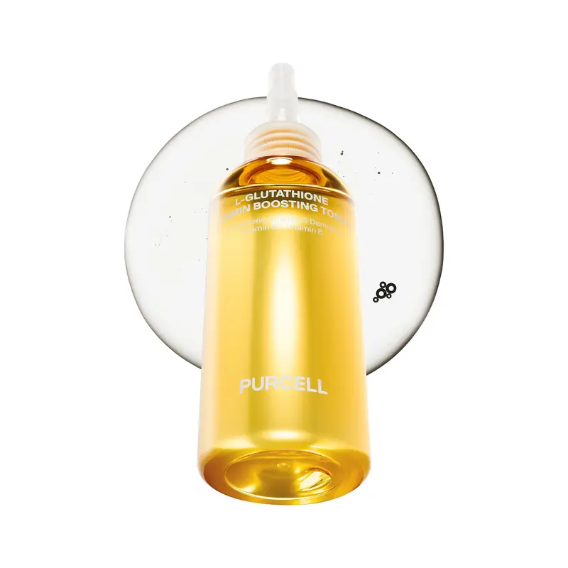 l glutathione oil PURCELL L-Glutathione Vitamin Boosting Toner_10.14 Fl Oz (300 ml)