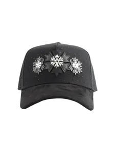 BARBAS HATS PLATINUM SNOWFLAKE