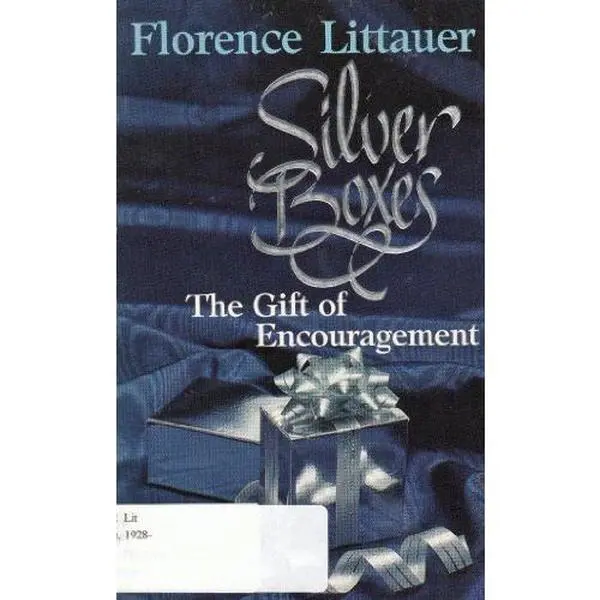 USED-Silver Boxes (Reflections) by Florence Littauer (Paperback)
