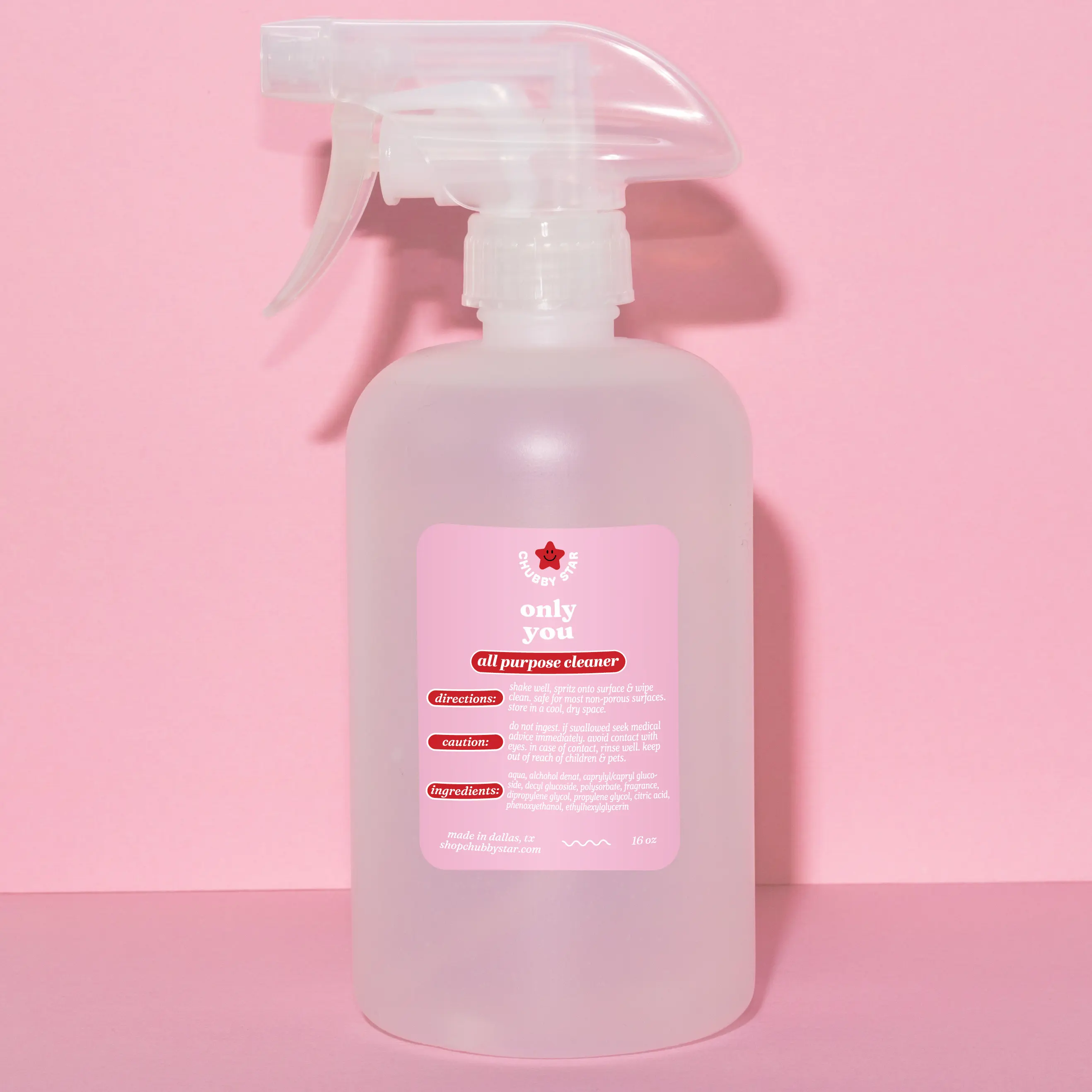 Only You All Purpose Scented Surface Spray Cleaner - Plastic, Stainless Steel Cleaner, Essential Cleaning Products for Fragrance Household Use