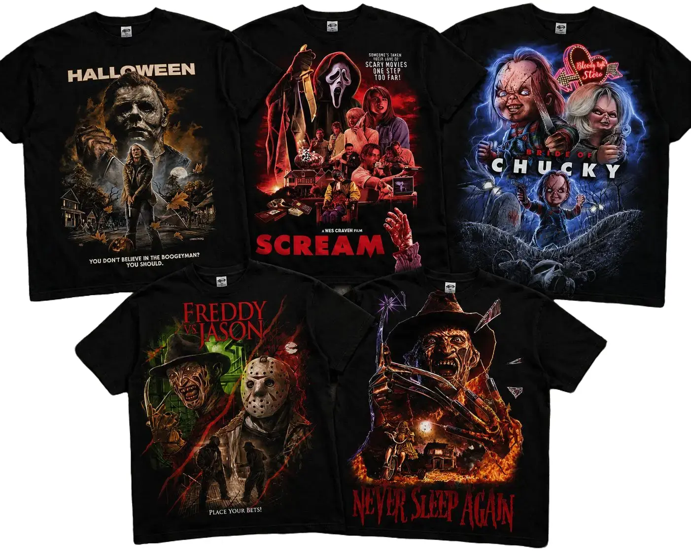 Retro Scary Movie Tee, Halloween Tee, Horror Movie Shirt