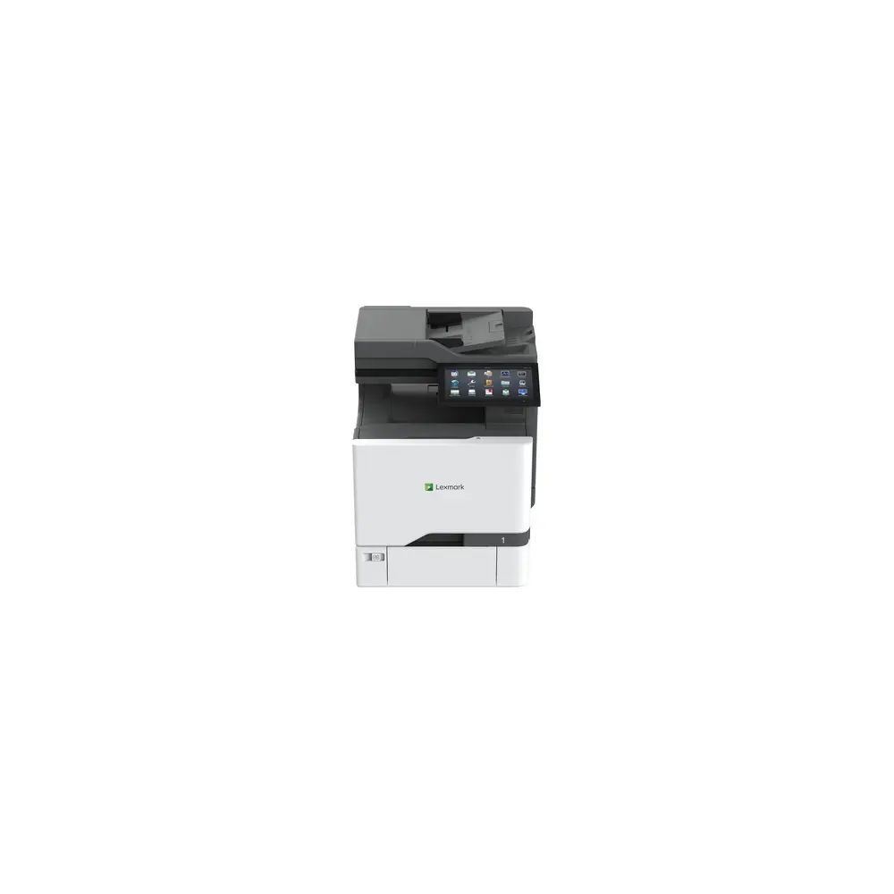 Lexmark 47CT601 CX735adse Color Laser Printer - 10 in Touchscreen, White and Grey