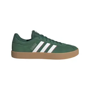 adidas Womens Vl Court 3.0 Lace Up Sneakers Shoes Casual - Green