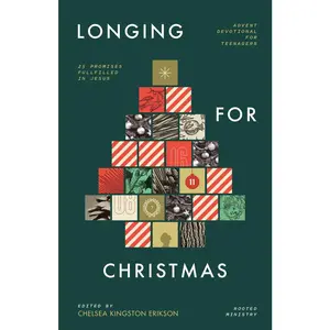 USED-Longing for Christmas: 25 Promises Fulfilled in Jesus, Advent Devotional for Teenagers by Chelsea Kingson Erickson (Paperback)