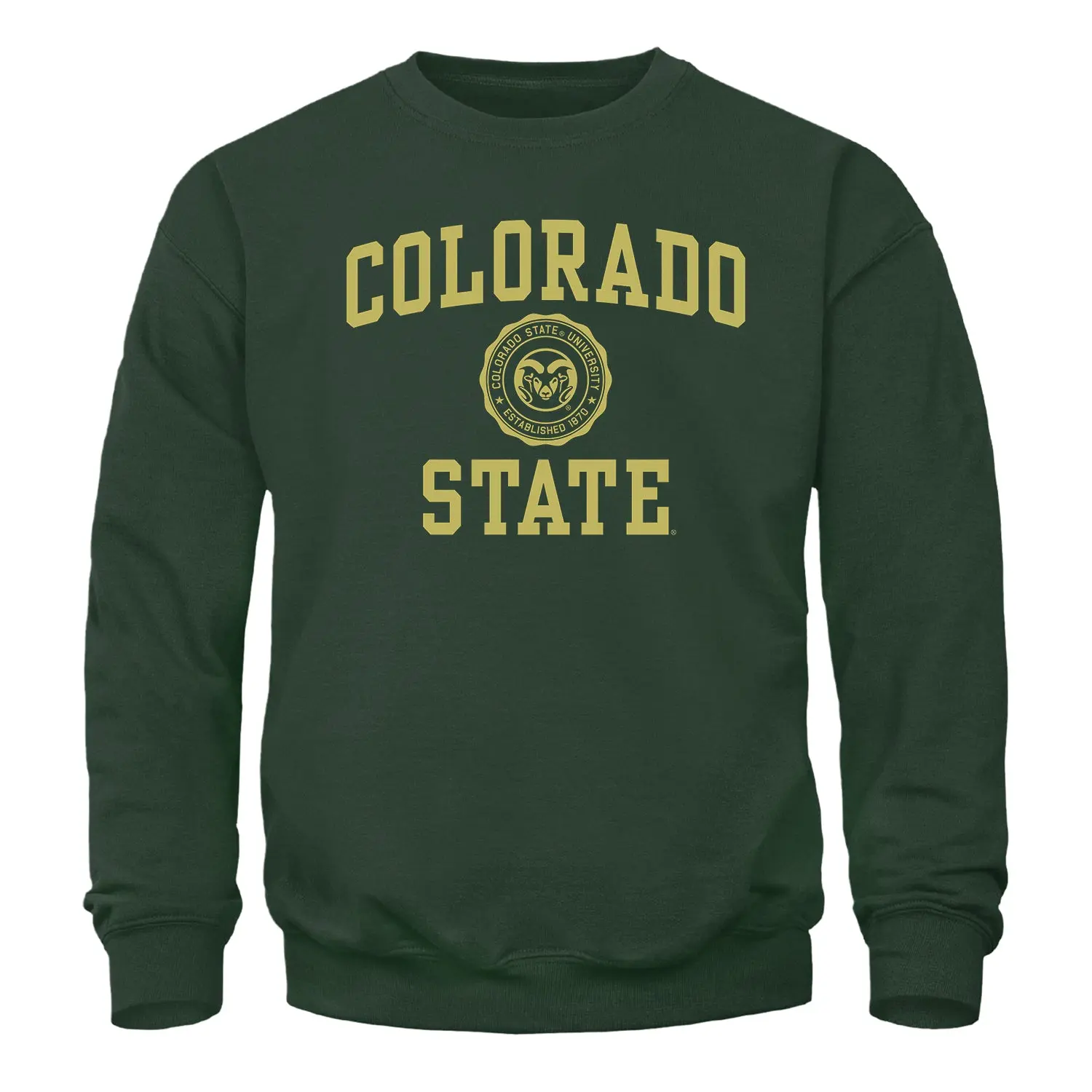 Colorado State University Heritage Sweatshirt (Hunter Green)