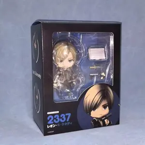 Resident Evil 4 #2337 Leon Scott Kennedy 10cm Figure Pvc Model Collect Doll Toy Gift