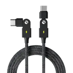 Magic Spin Cable - Fast Charging Cable for Mobile Phones and Electronics