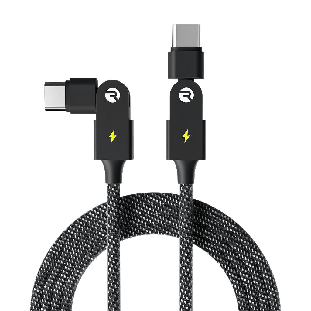 Magic Spin Cable - Fast Charging Cable for Mobile Phones and Electronics