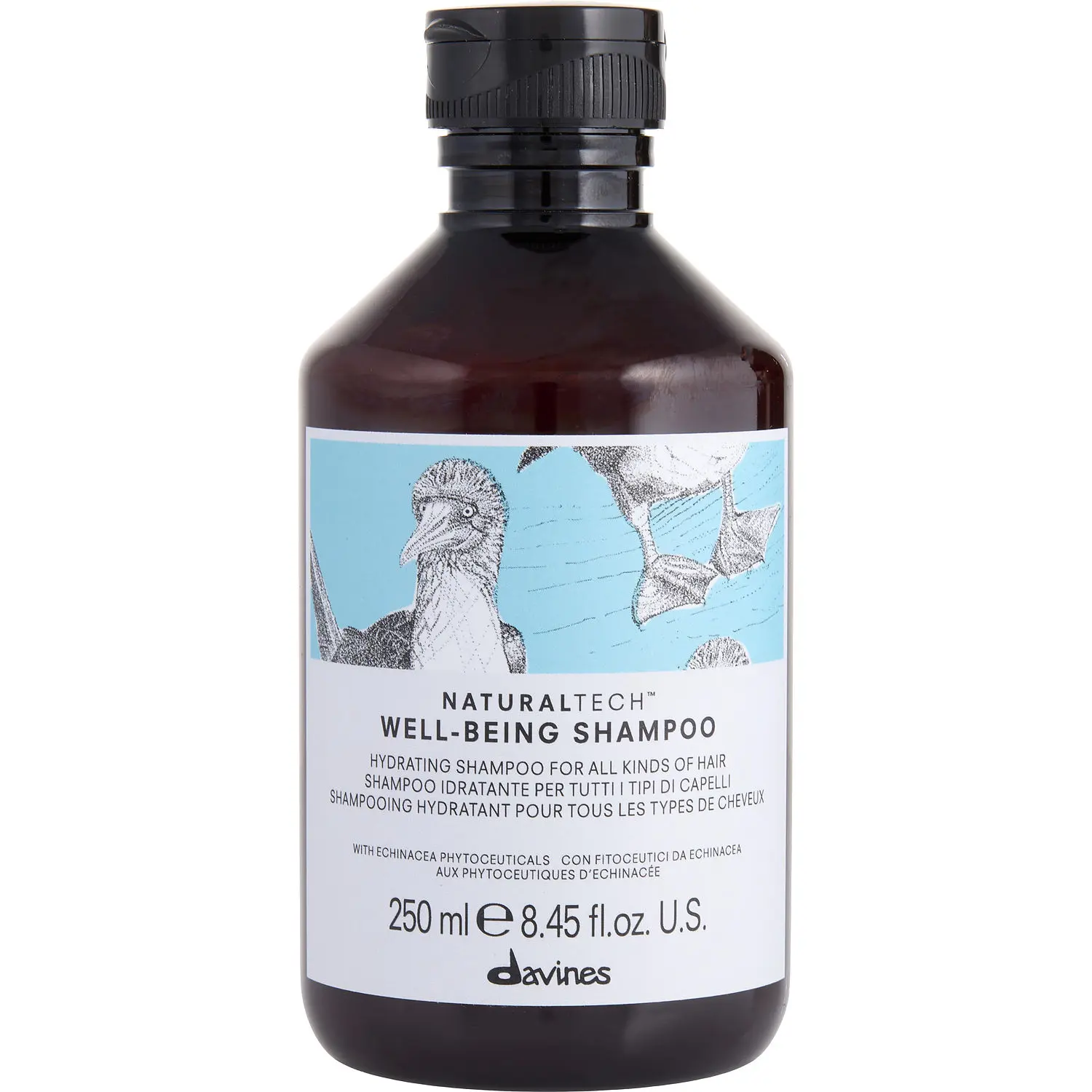 Davines By Davines Natural Tech Well Being Shampoo For Unisex