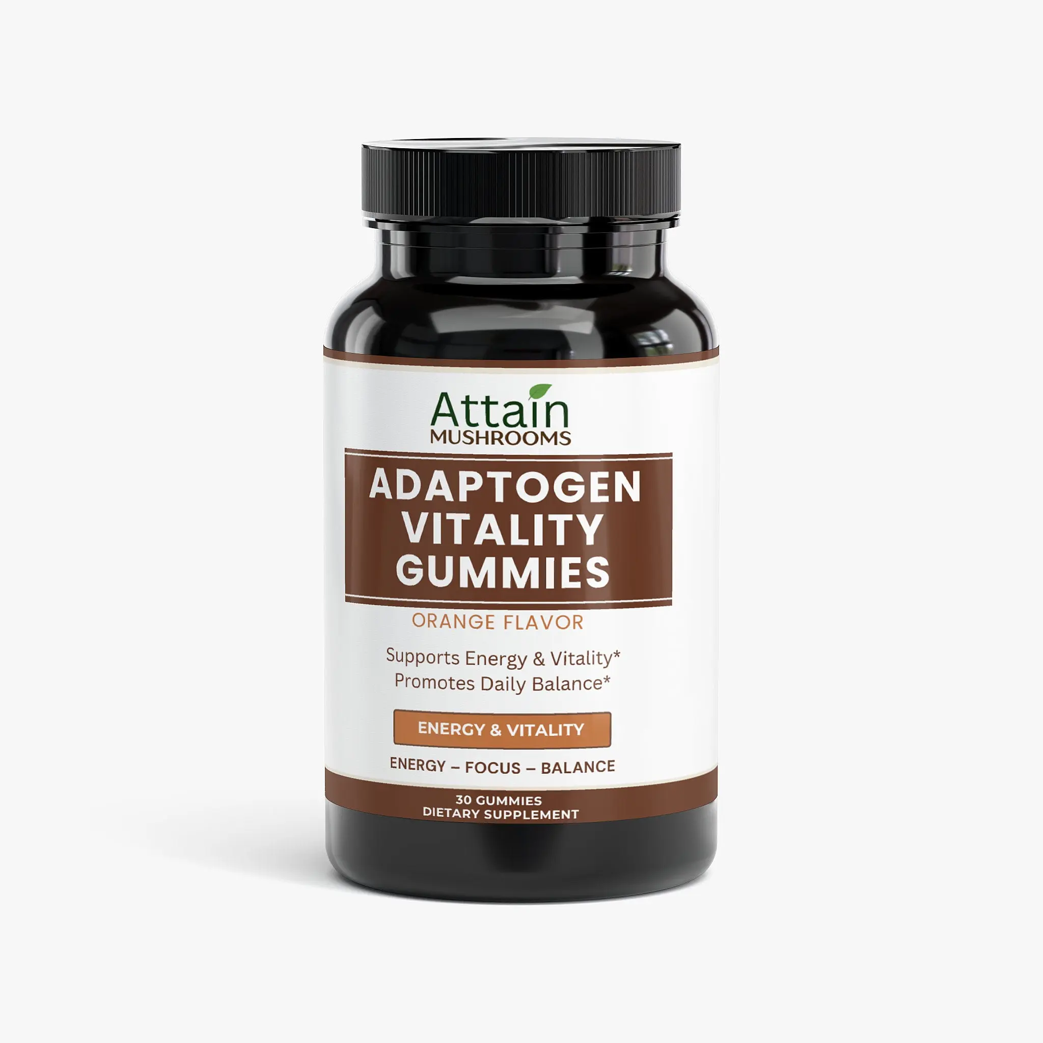 Adaptogen Vitality Gummies