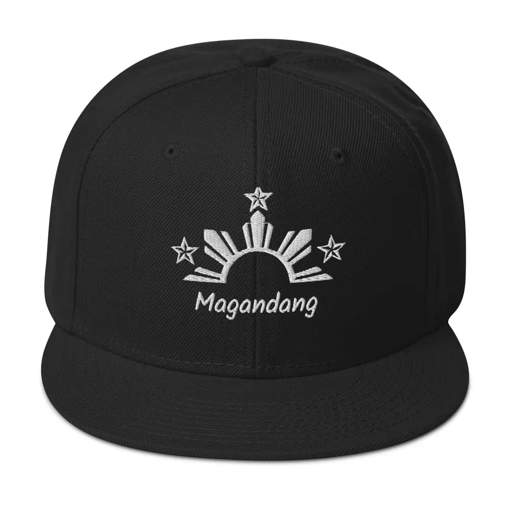 Magandang - Filipino - Philippines - Tagalog - Snapback Hat