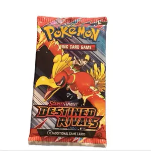 Pokémon Trading Card Game Scarlet & Violet Destined Rivals Single Pack 10 Additional Game Cards
