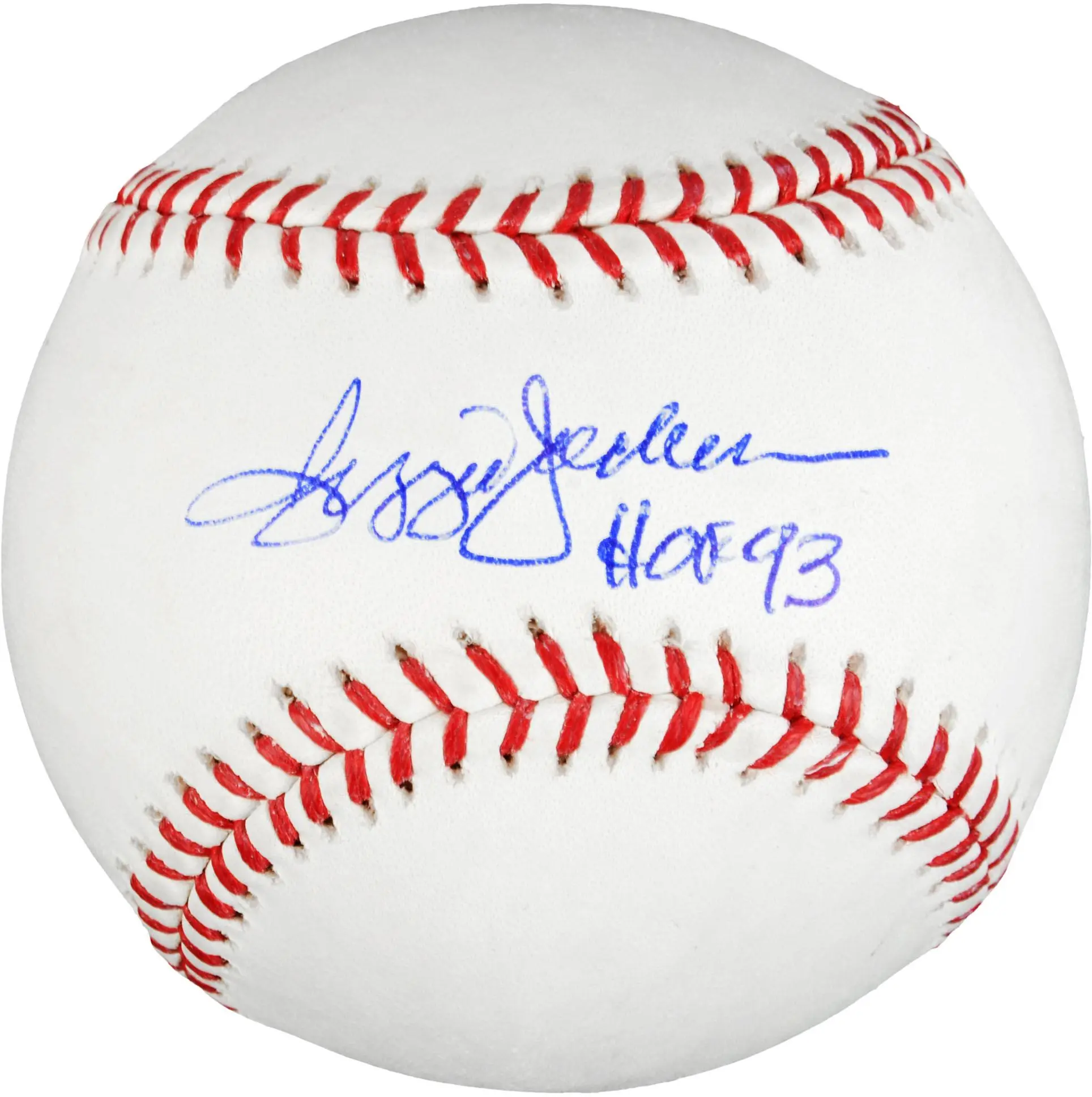 Reggie Jackson New York Yankees Autographed Baseball with "HOF 93" Inscription - Fanatics Authentic Certified