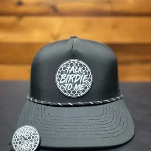 Talk Birdie Waterproof Golf Rope Hat