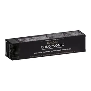 L'Oreal Paris Colorsonic Ammonia Free Permanent Hair Color Cartridge - Device Sold Separately - Black Natural 1