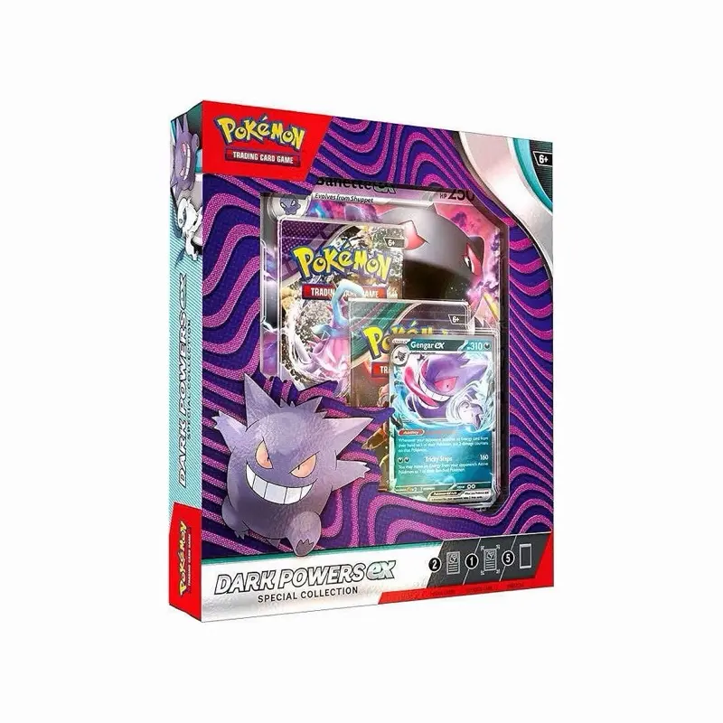 Pokémon TCG: Dark Powers ex Special Collection (x 1)