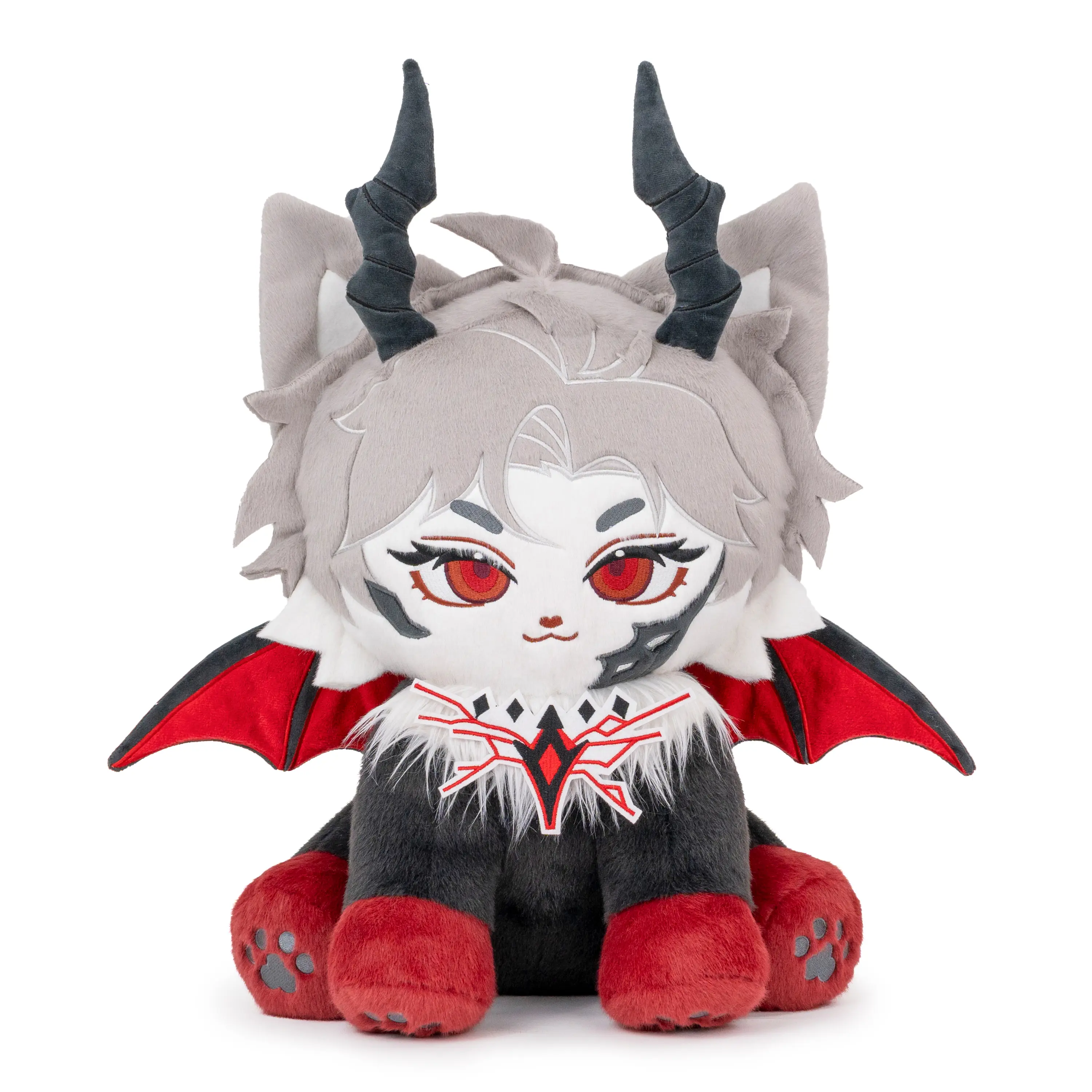 PLUSHSHOP 18in Cute Dragon Sylumeow Plushie, Soft Stuffed Animals, Fluffy Stuffed Toys, Super Soft Fabric Cuddly Doll Gift [RESTOCKED]